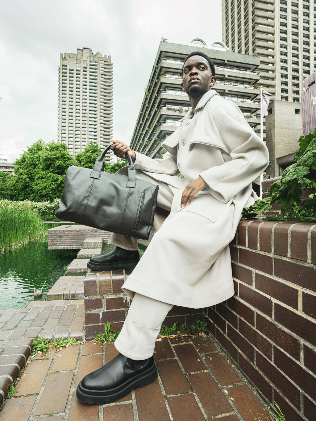 The Trench Coat Tracksuit